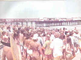 14th annual Pro-Am surf Festival - crowd shot.jpg (53694 bytes)
