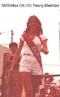 1978 - Penny Sheridan - Miss CK-101.jpg (33883 bytes)