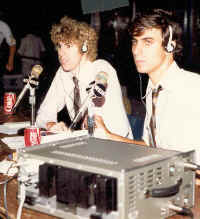 Jeff Allen (Cassell) & Chris Russo 1984.jpg (170815 bytes)