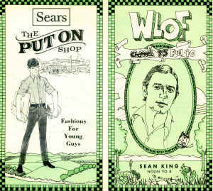 Sean King WLOF 1972.jpg (698487 bytes)
