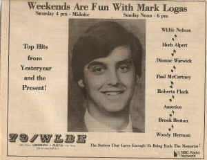WLBE-Mark Logas Newspaper Ad.jpg (270900 bytes)