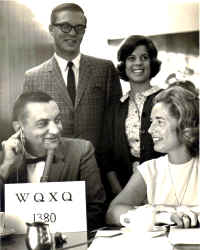 WQXQ 1380 Ormond Beach remote 1966.jpg (131339 bytes)