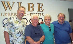 frank_reed_bob_andrews_ gabe_burton_dave_edwards_wlbe_2007.jpg (69618 bytes)