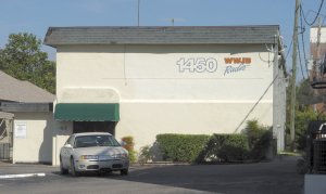 WWJB offices, external view, Dec. 2004